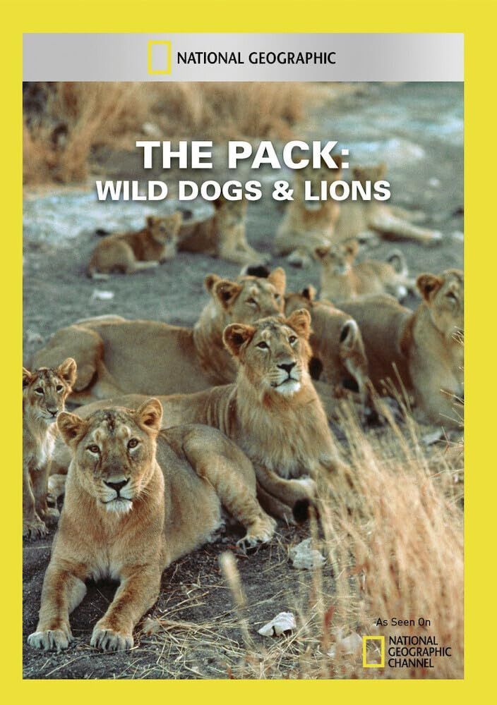 Pack: Wild Dogs & Lions [DVD] [Import]