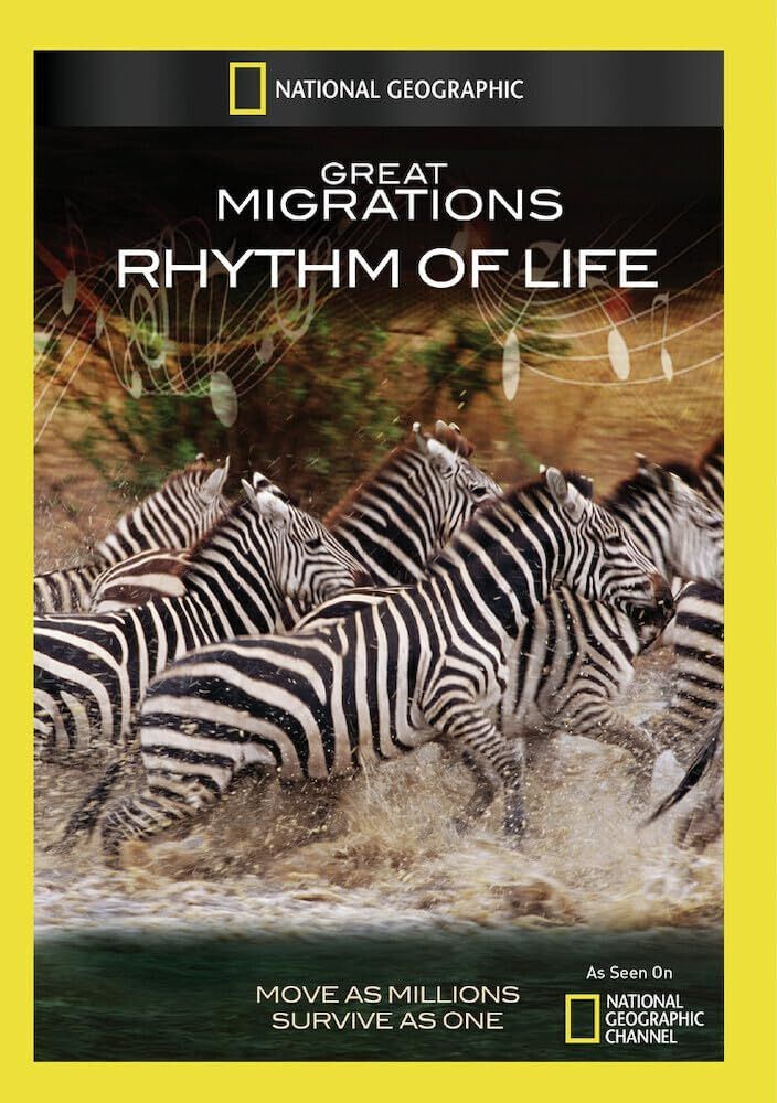 Great Migrations: Rhythm of Life [DVD]