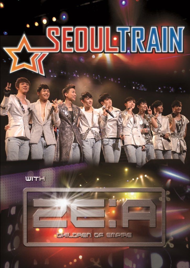 SEOUL TRAIN with ZE:A [DVD]