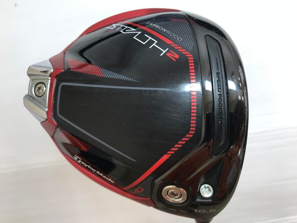 テーラーメイド　STEALTH2 HD　10.5度　SPEEDER NX GREEN 50　Sフレックス　ドライバー　中古　ゴルフドゥ！多摩ニュータウン店【最短即日発送】
