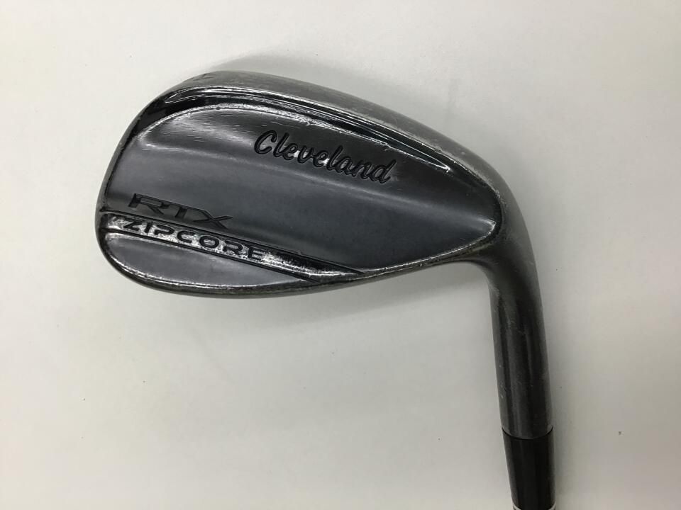 クリーブランド　RTX ZIPCORE ブラックサテン　54度　ダイナミックゴールド HT　Sフレックス　ウェッジ　中古【最短即日発送】
