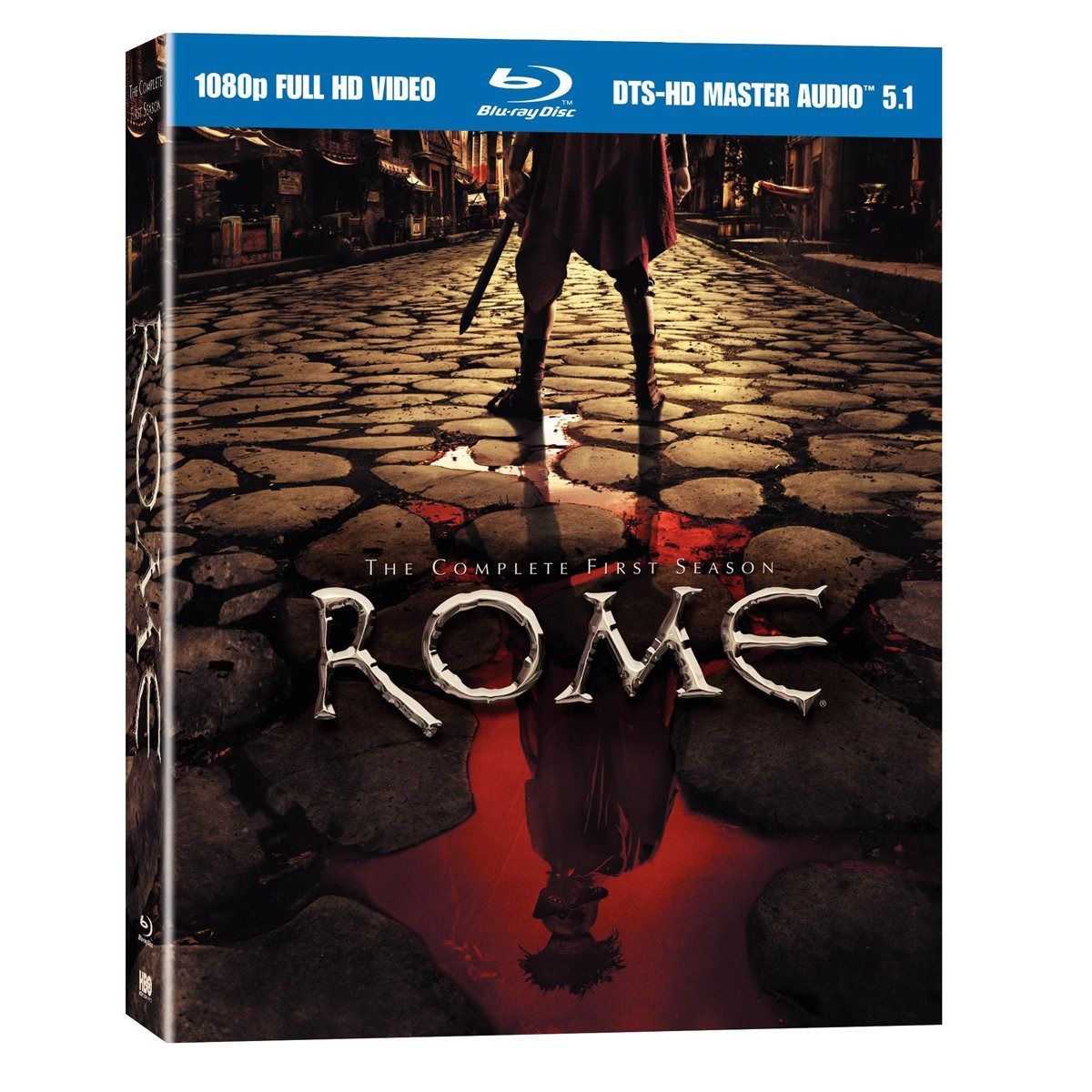 Rome: Complete First Season [Blu-ray]