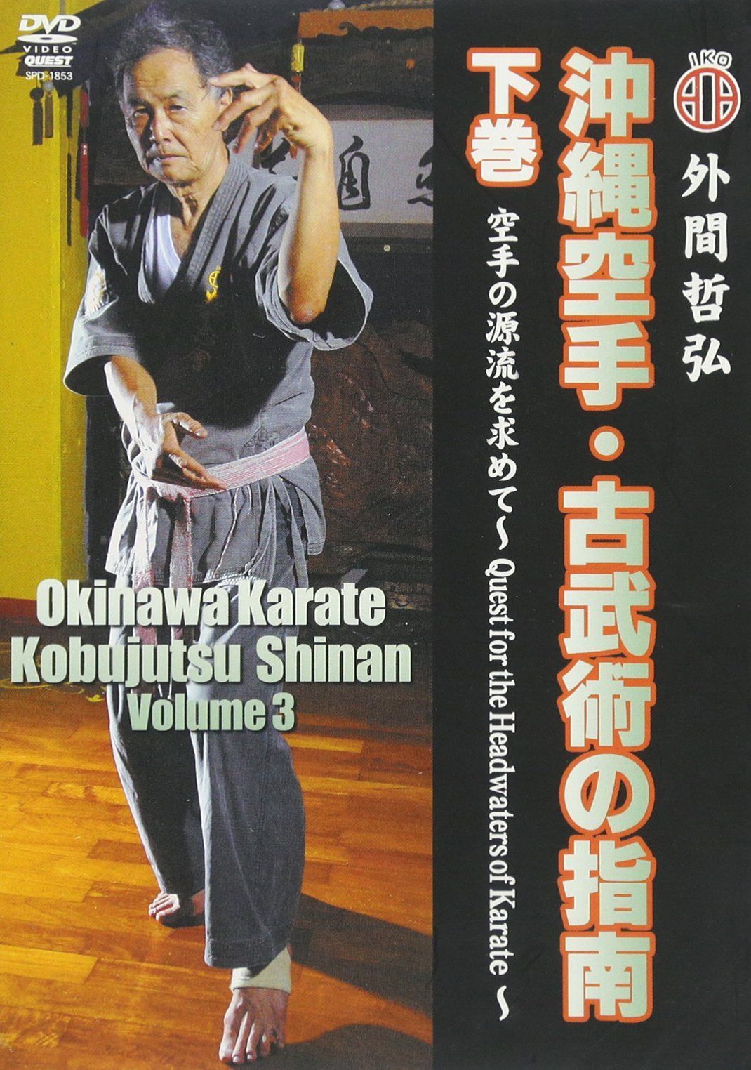 沖縄空手・古武術の指南 下巻 空手の源流を求めて [DVD]