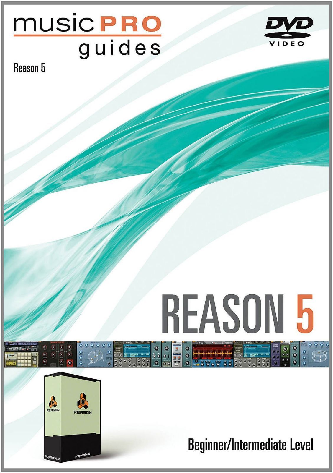 Musicpro Guides: Reason 5 Beginner Intermediate Level [DVD]