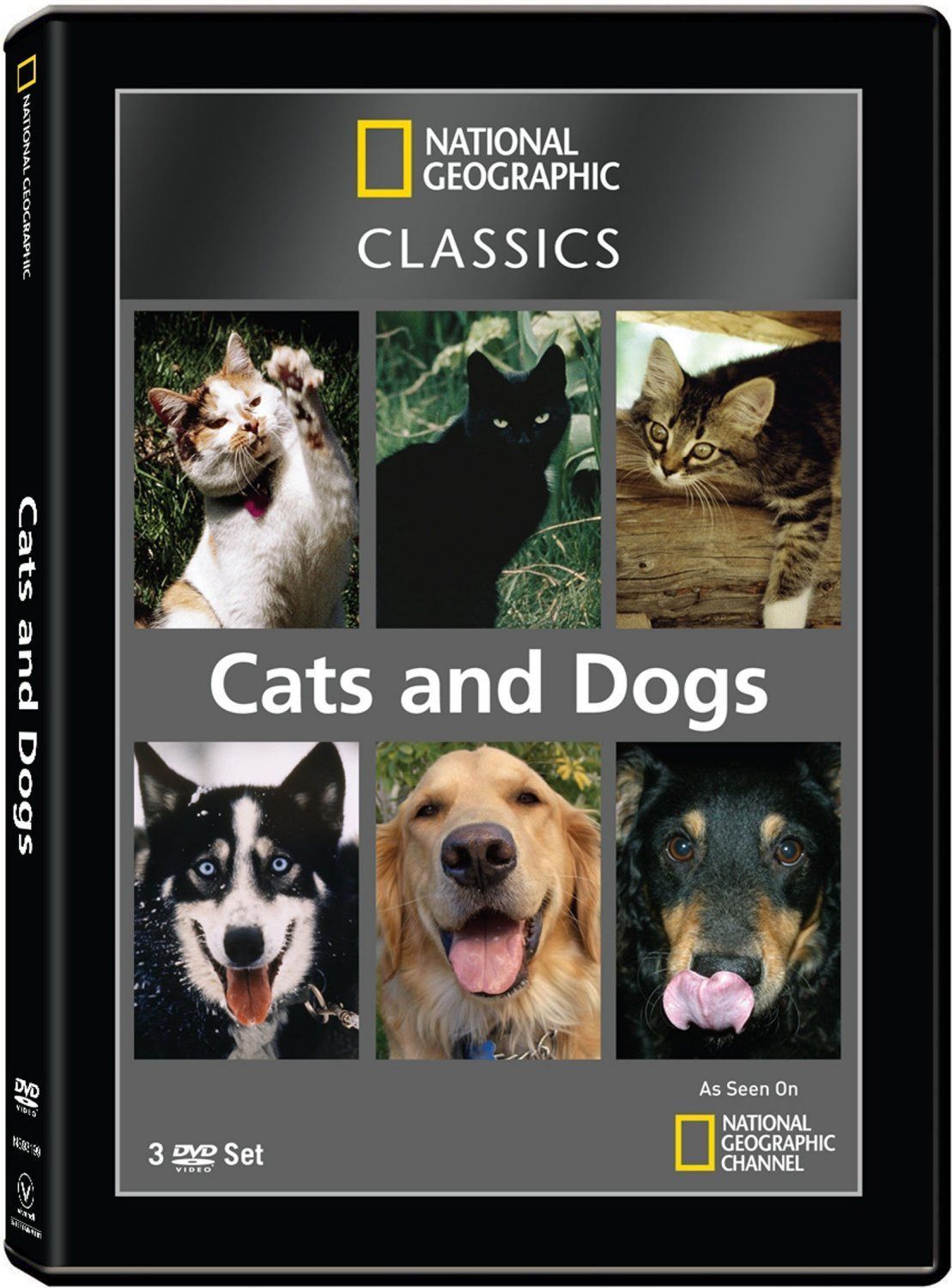 National Geographic Classics: Cats & Dogs [DVD]