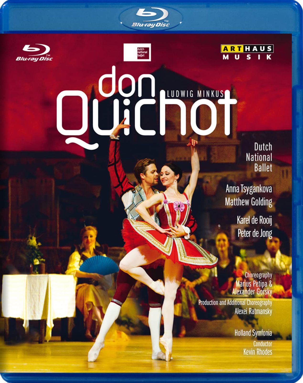 Don Quichot [Blu-ray]