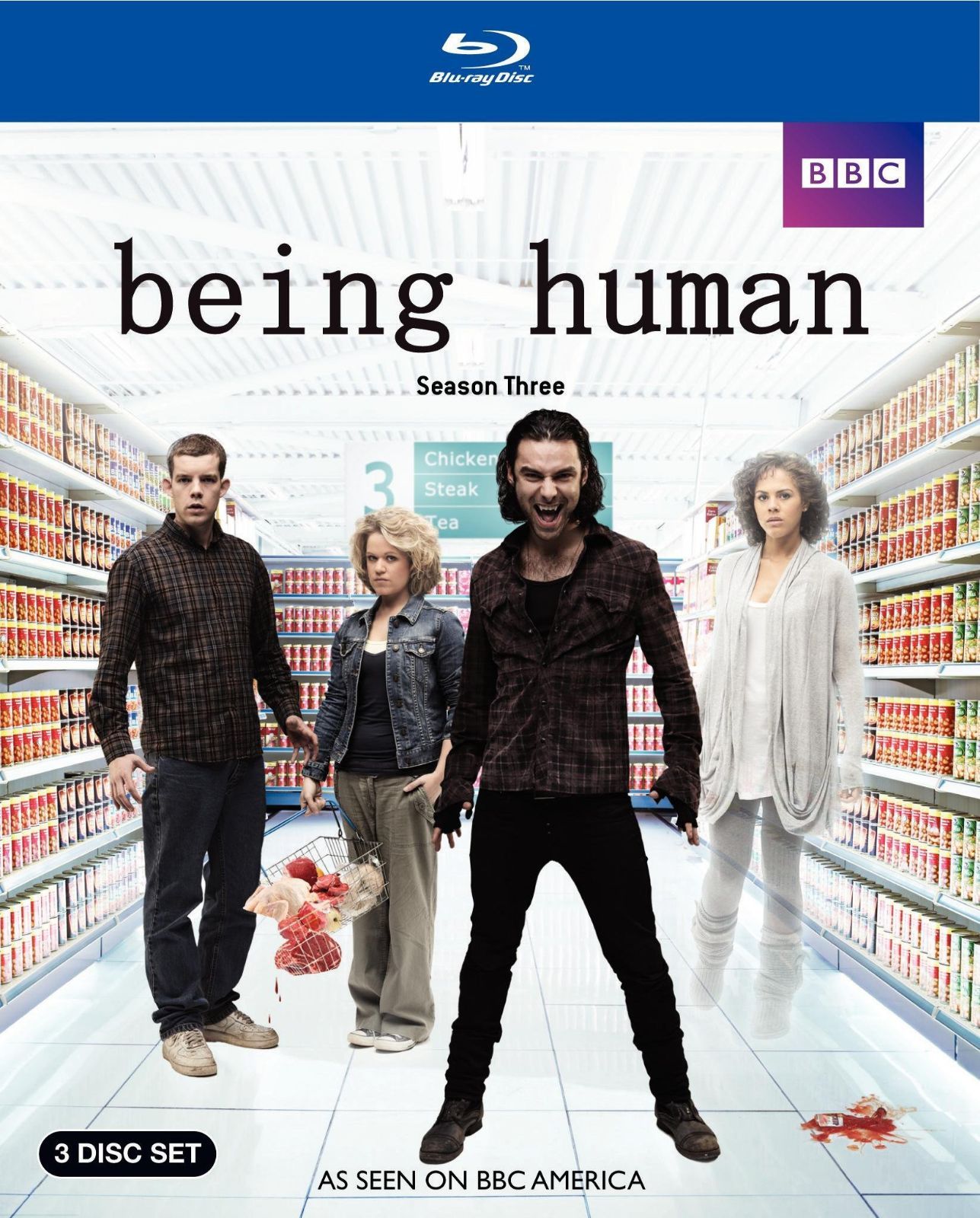 Being Human: Season 3 [Blu-ray]