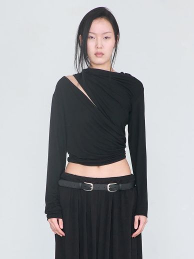 セリック ドレープ ラップ カーディガン Drape Wrap Cardigan