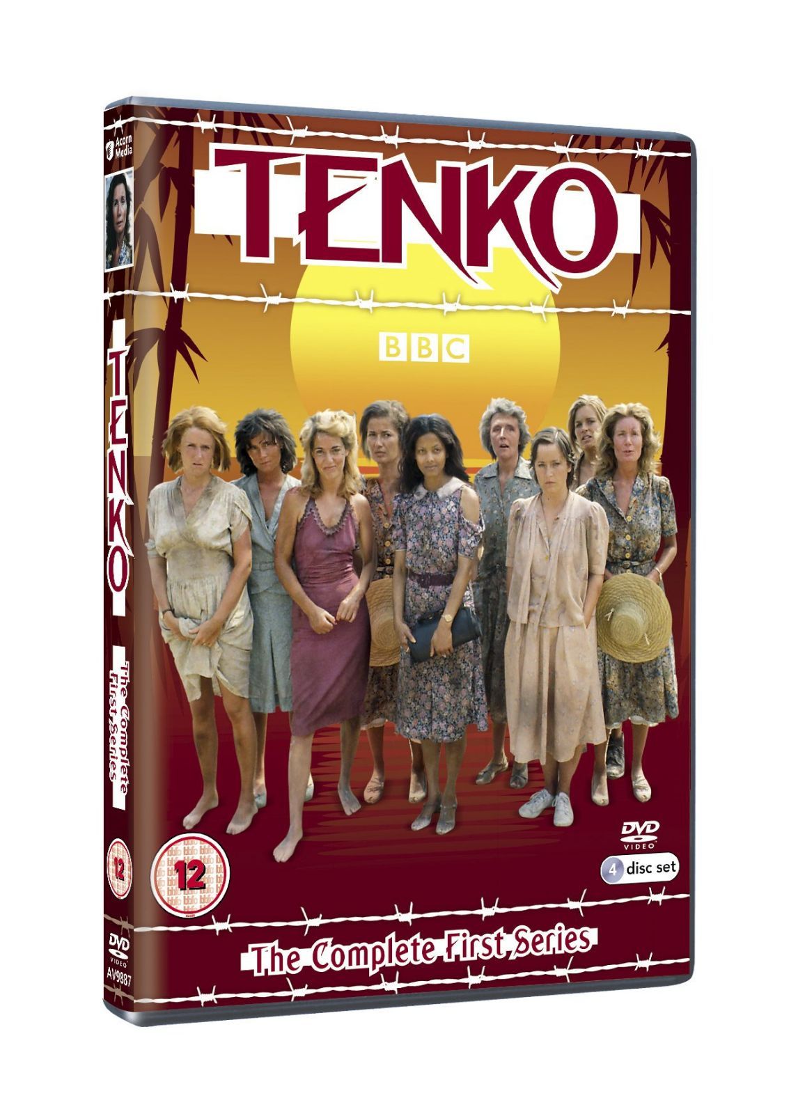 Tenko Series One [DVD]