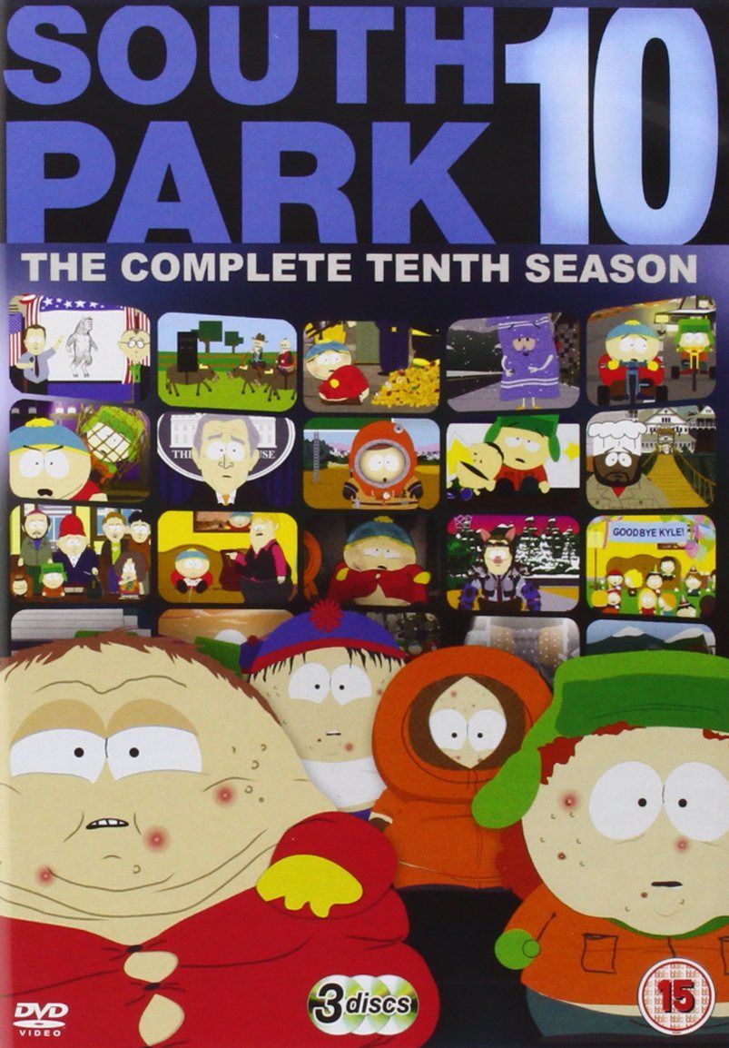 South Park - Season 10 [Import anglais]
