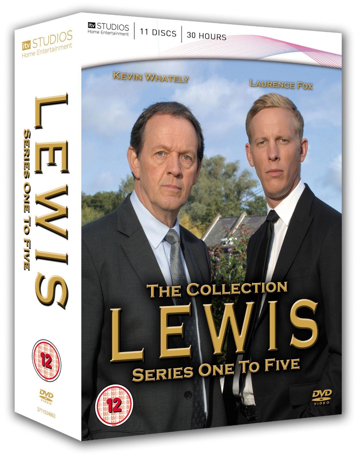 Lewis: Series 1-5 [Region 2]