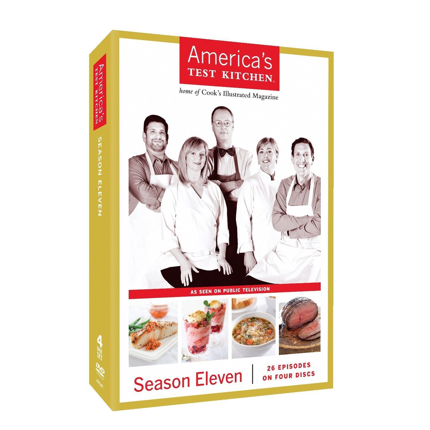 Americas Test Kitchen: Season 11 [DVD]