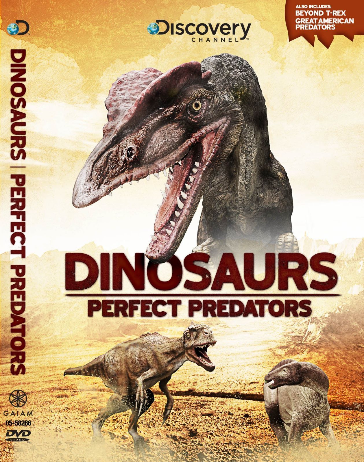 Dinosaurs: Perfect Predators [DVD]
