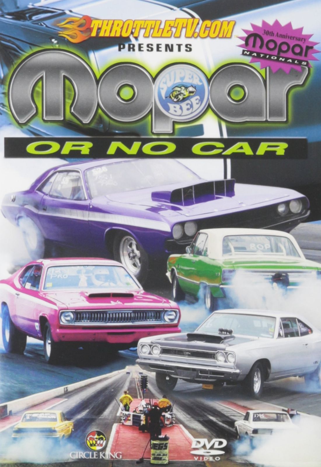Mopar Or No Car [DVD]