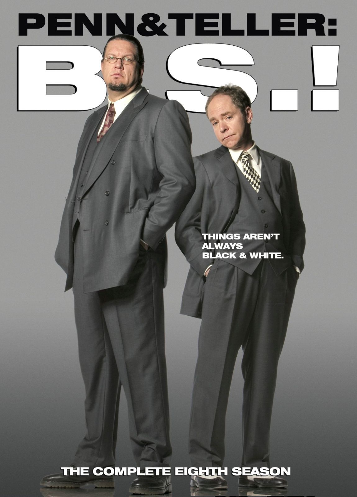Penn & Teller Bs: Eighth Season/ [DVD]