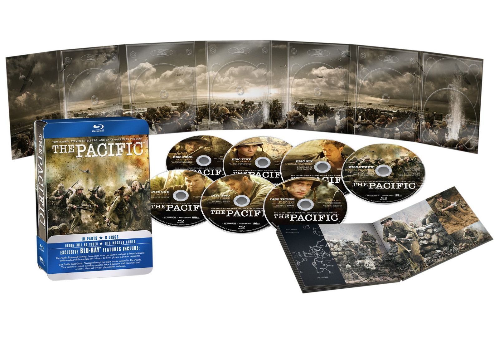 THE PACIFIC / ザ・パシフィック コンプリート・ボックス（初回限定生産） [Blu-ray]