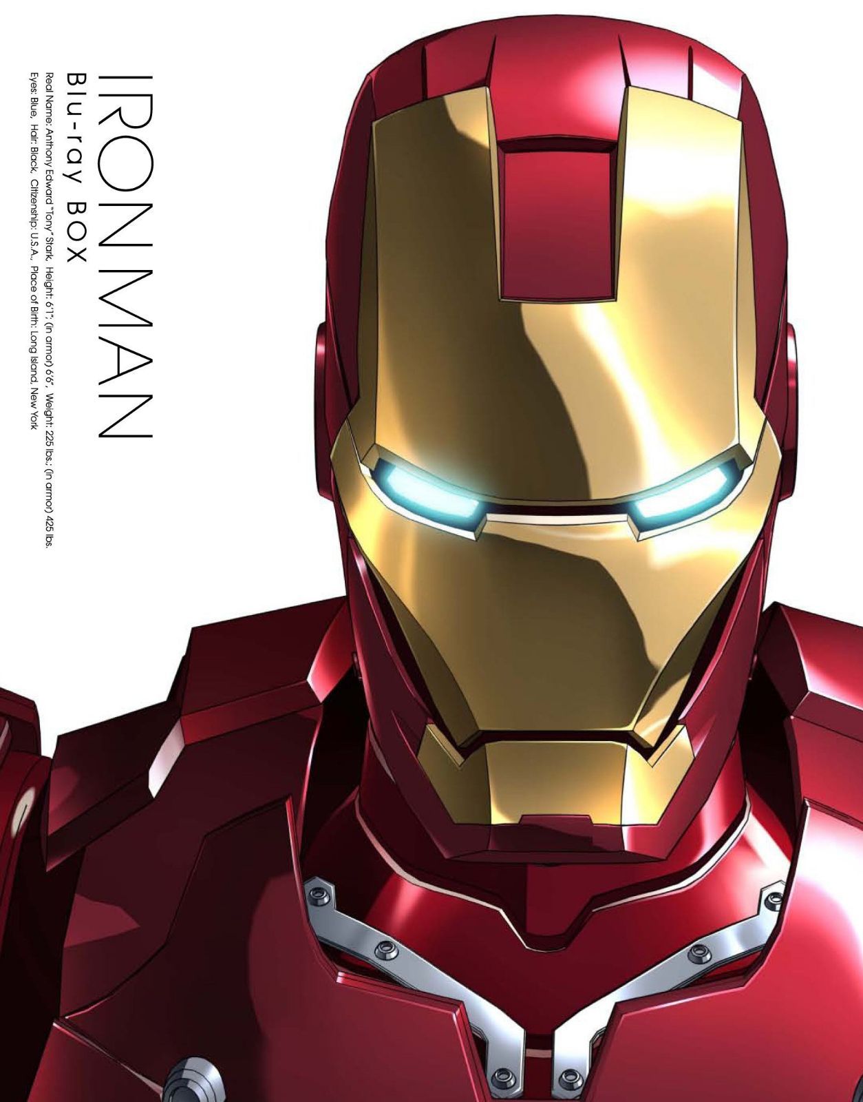 アイアンマン Blu-ray BOX（2枚組）