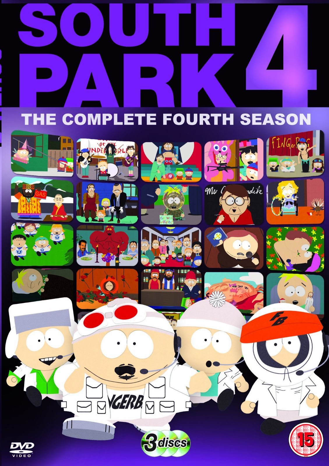 South Park - Season 4 [Import anglais]