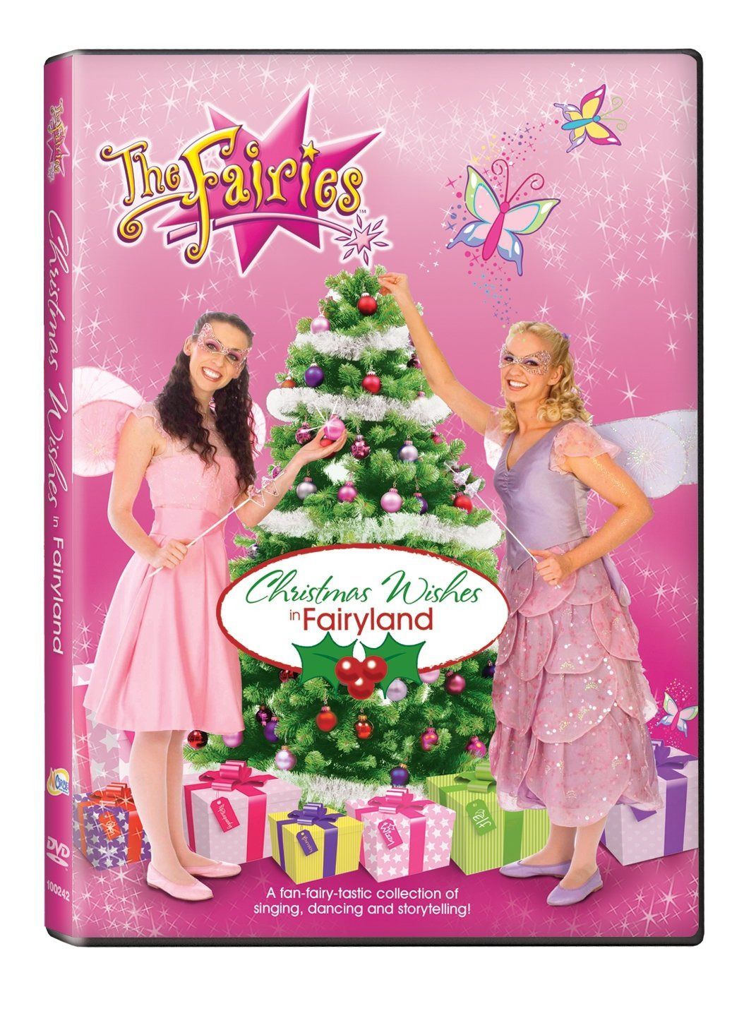 Fairies: Christmas Wishes in Fairyland [DVD]