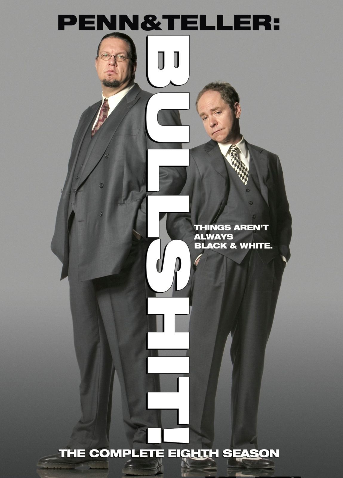 Penn & Teller Bullshit: Eighth Season/ [DVD]