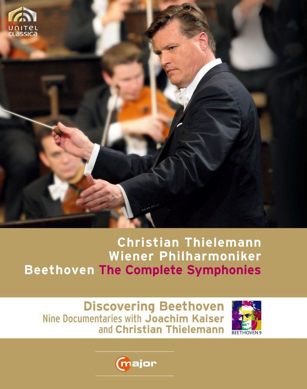 ベートーヴェン : 交響曲全集 / ティーレマン & ウィーン・フィル [3 Blu-Ray BOX] (Beethoven : The Complete Symphonies / Thielemann, VPO [2008-2010 LI