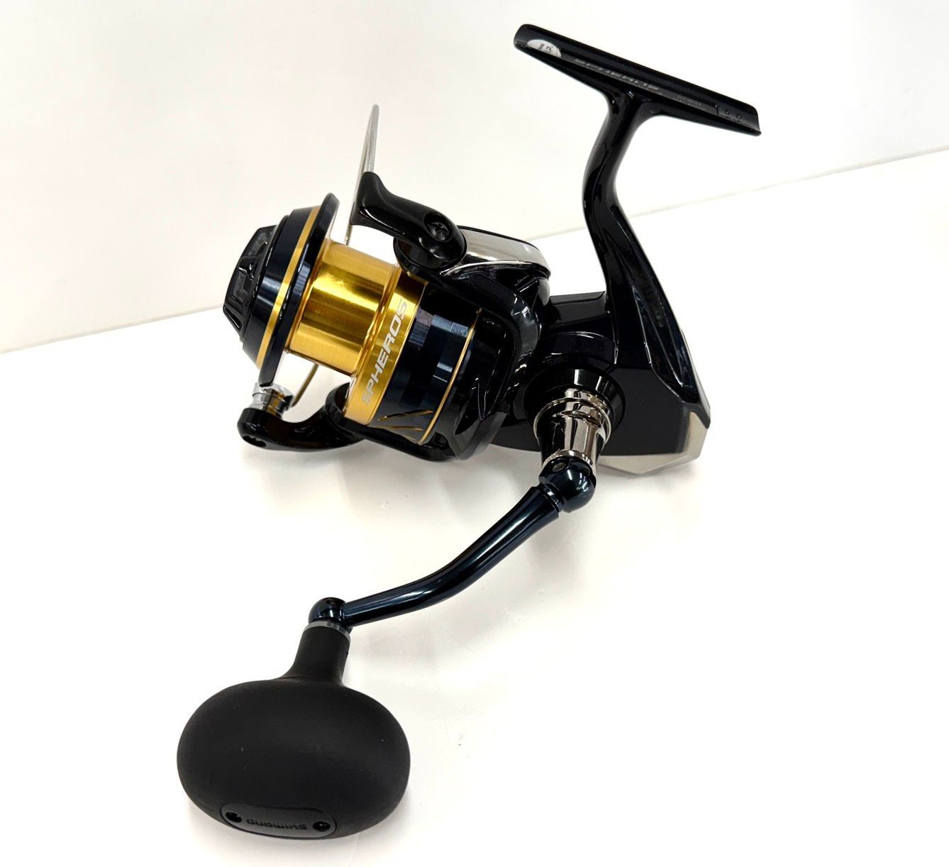 【美品】シマノ 21スフェロスSW 6000HG（01）オフショア　ジギング　ジギング船　オフショアキャスティング　ブリ　ワラサ　ハマチ　サワラ　マダイ　タチウオ　タイラバ
