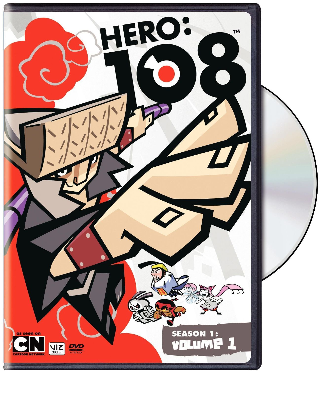 Hero 108: Season One V.1 [DVD]