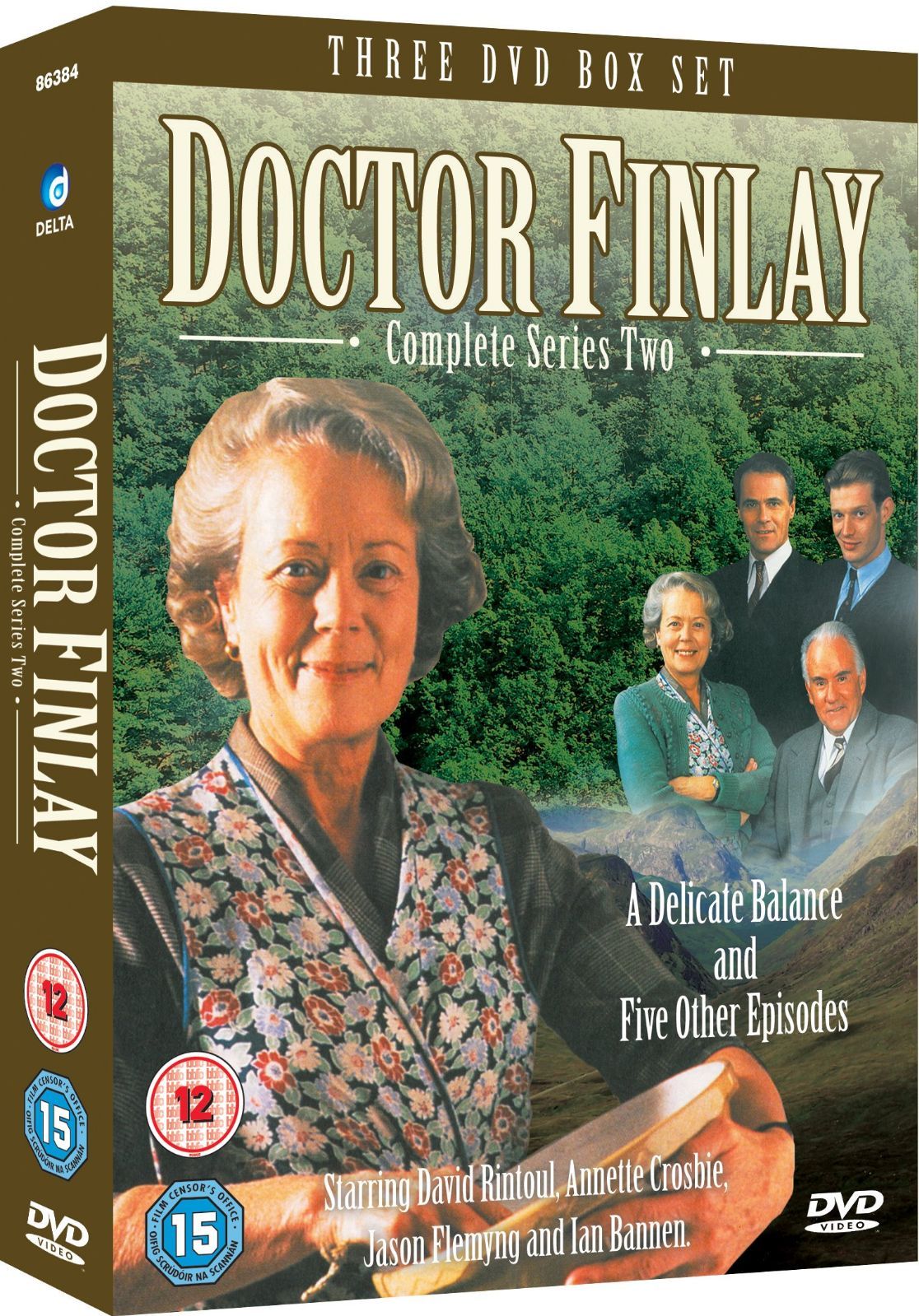 Doctor Finlay - Complete Series Two [DVD] [1994]