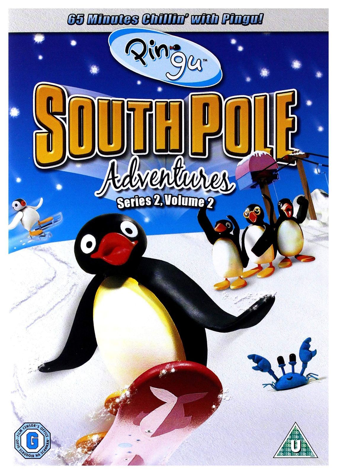 Pingu: South Pole Adventures [Import anglais]
