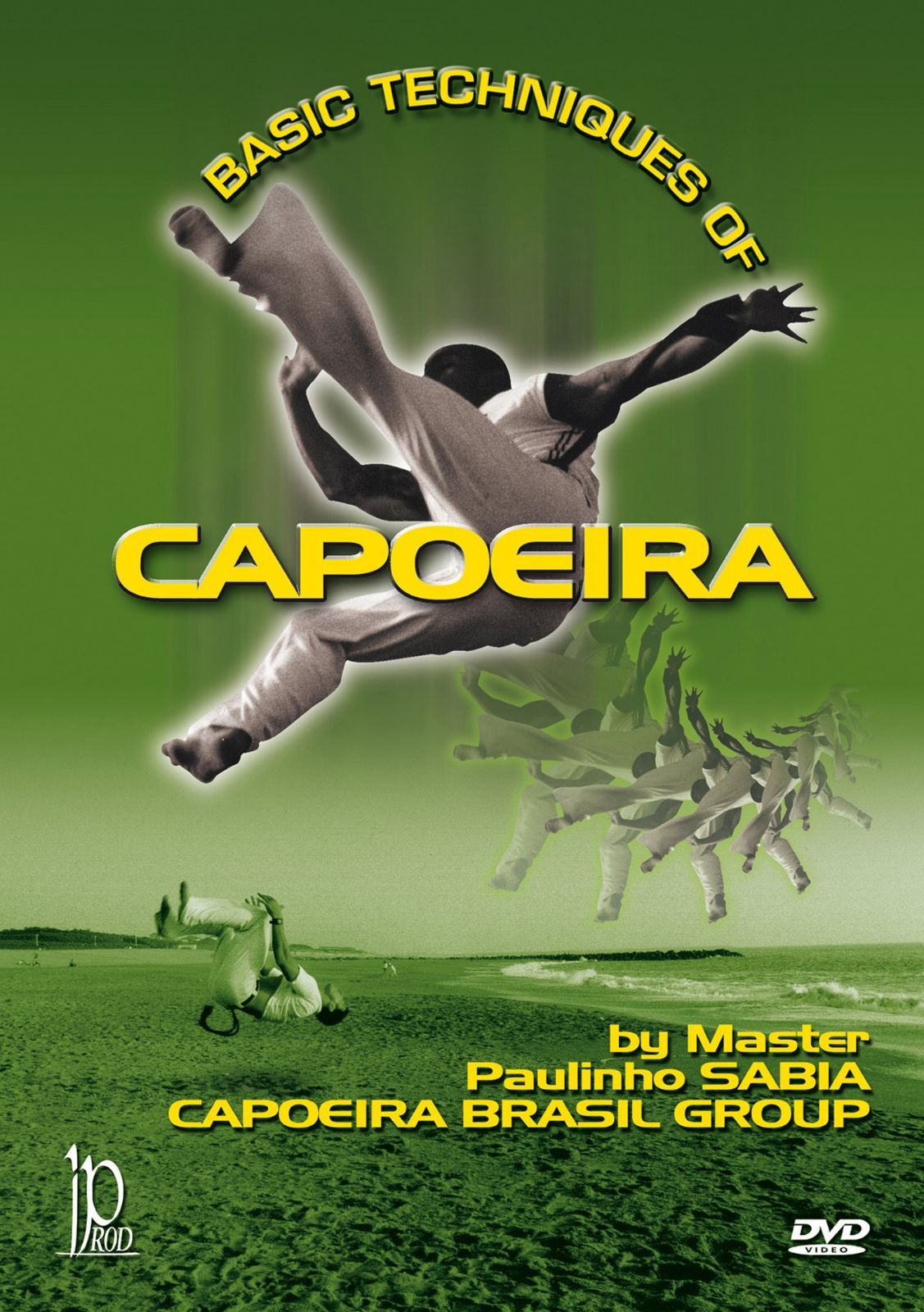 Basic Techniques of Capoeira [DVD]