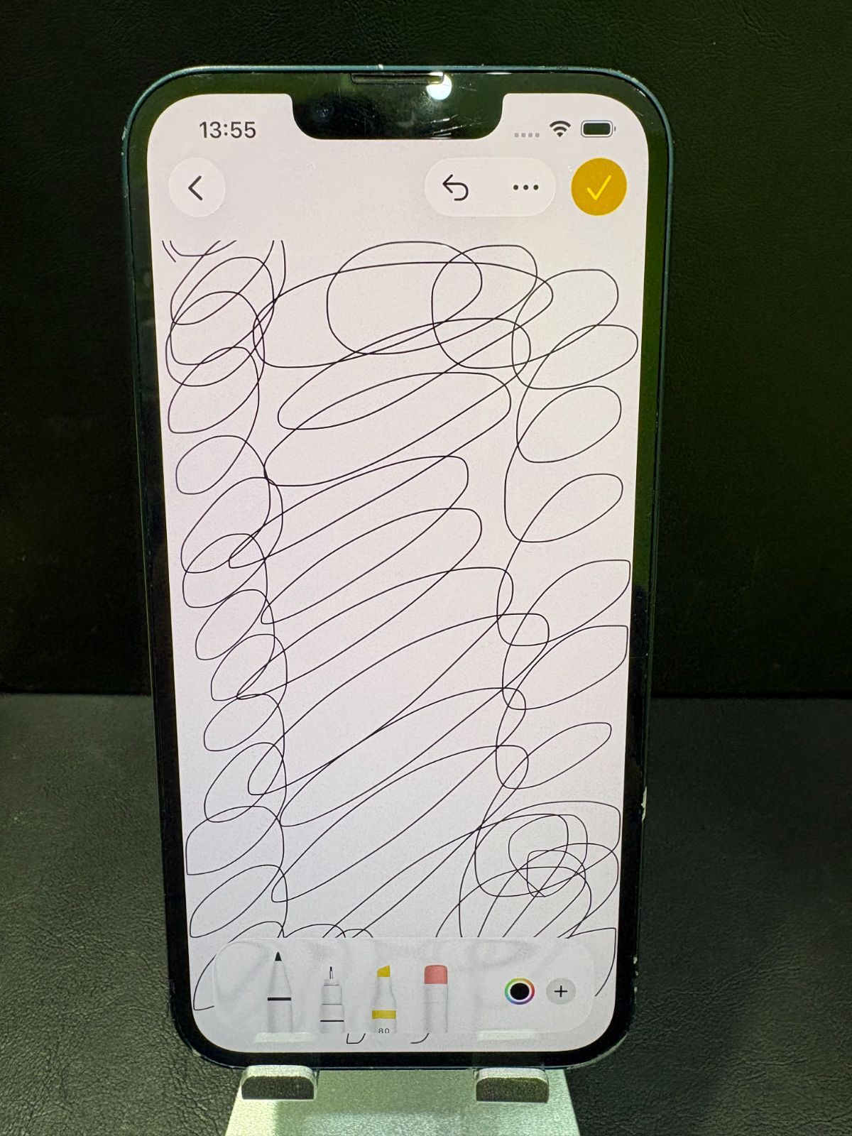 iPhone 14 128GB ミッドナイト SIMフリー 動作確認済 - メルカリ