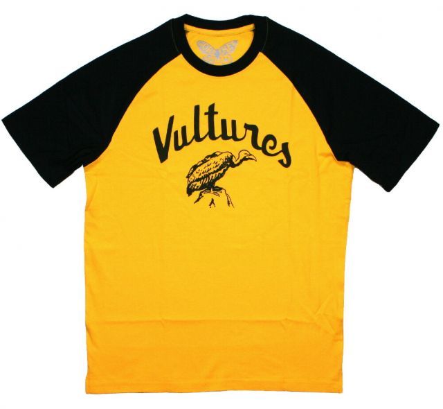 [Worn Free] Debbie Harry / Vultures Baseball Tee 5 (Yellow/Black) - [ウォーン・フリー] デビー・ハリー Tシャツ