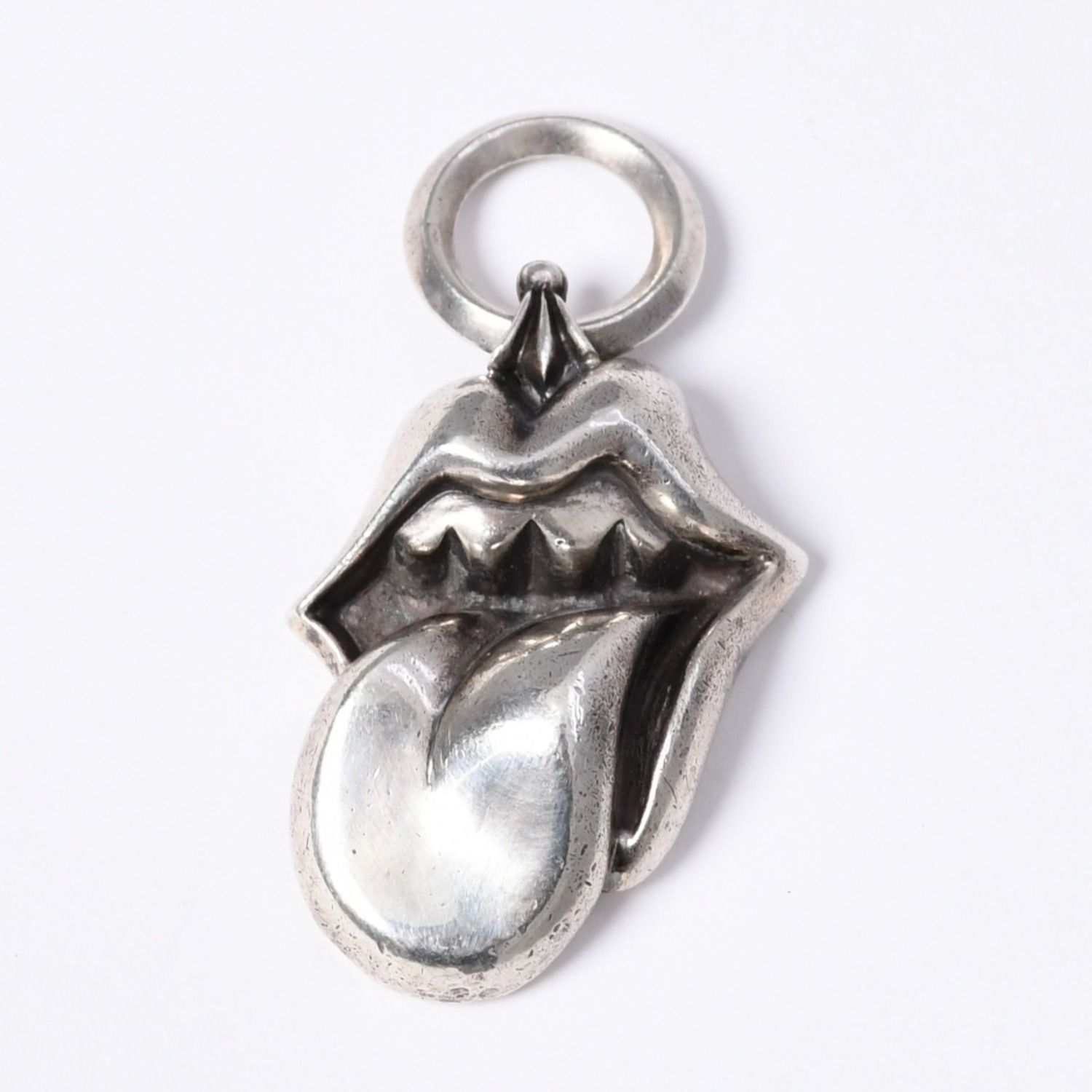 CHROME HEARTS クロムハーツ LIPS TONGUE リップ＆タン ペンダントトップ 重量約43.5 シルバー925 美品 中古 4b003788