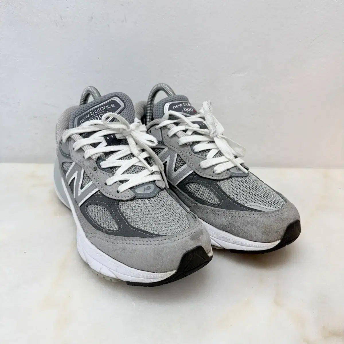(240)ニューバランス スニーカー 990 V6 グレー