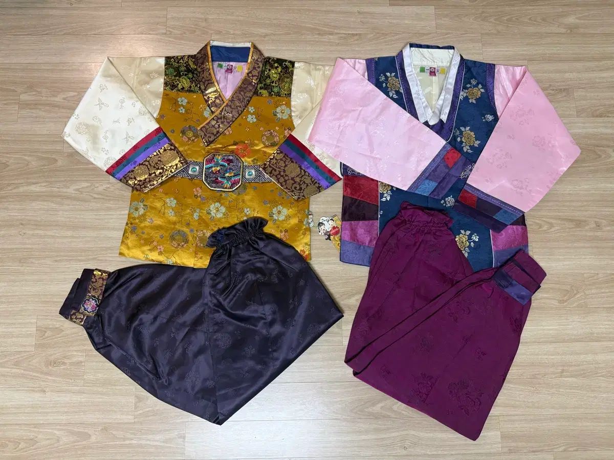 男の子 90サイズ チマチョゴリセット 新品出品