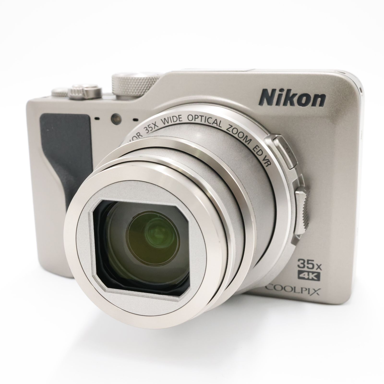 中古-美品| Nikon COOLPIX A1000 シルバー Ver.1.0 日本語/英語対応