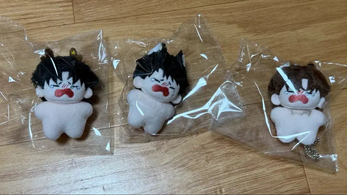 怪談出勤 付属 ぬい ぬいぐるみ ワアンソールム ワアンヒョンム 5cm 未開封