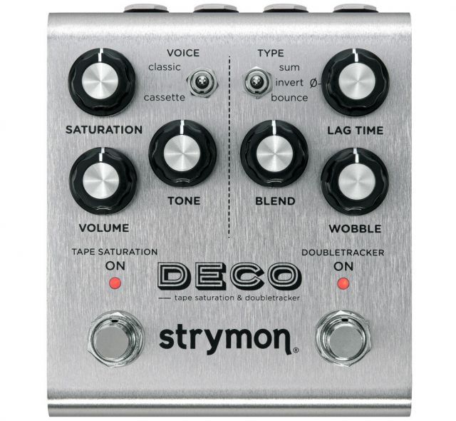 [strymon] Deco V2 (Tape Saturation & Doubletracker) - [ストライモン] エフェクター