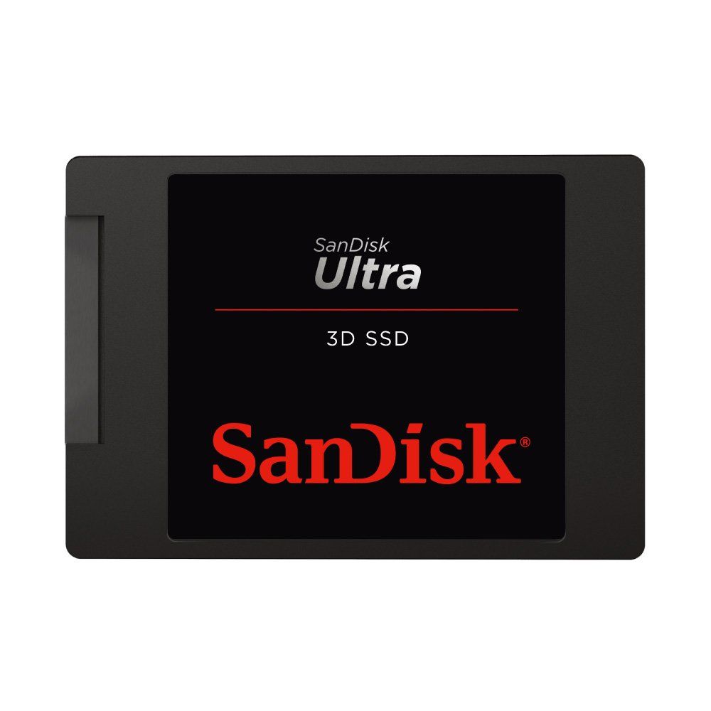 SanDisk 内蔵SSD 2.5インチ / 500GB / SSD Ultra 3D / SATA3.0 / 5年保証 / SDSSDH3-500G-J25 [500GB]