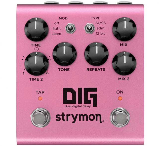 [strymon] DIG V2 (Dual Digital Delay) - [ストライモン] エフェクター