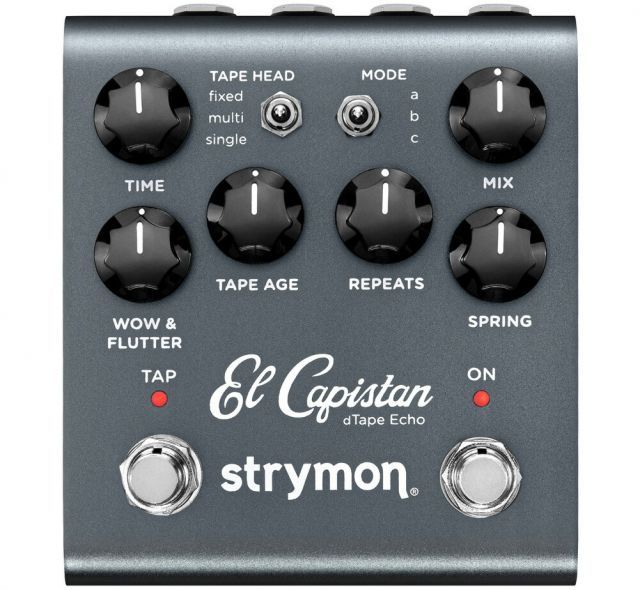 [strymon] El Capistan V2 (dTape Echo) - [ストライモン] エフェクター