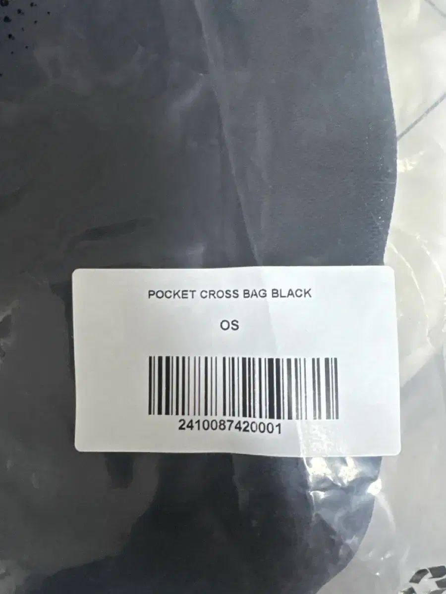 SAN SAN GEAR ポケット クロスバック ブラック 新品