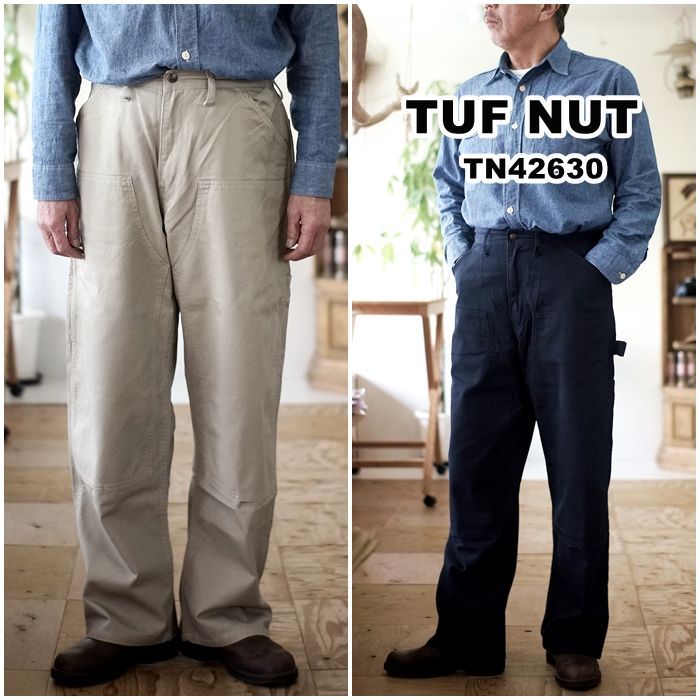 TUFNUT　タフナッツ　コットンツイル　ダブルニーワークパンツ 42630 COTTON TWILL DOUBLE KNEE WORK PANTS 15,246円