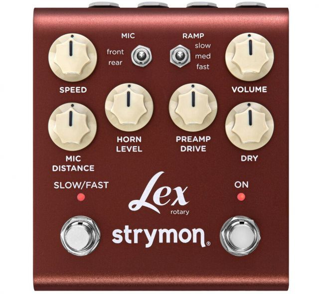 [strymon] Lex V2 (Rotary Moduration) - [ストライモン] エフェクター