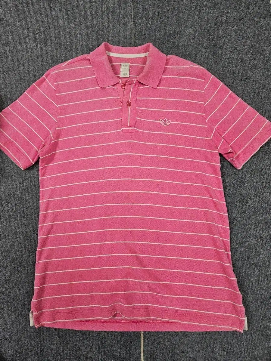 アディダス ストライプ ピンク pk 半袖 カラーTシャツ