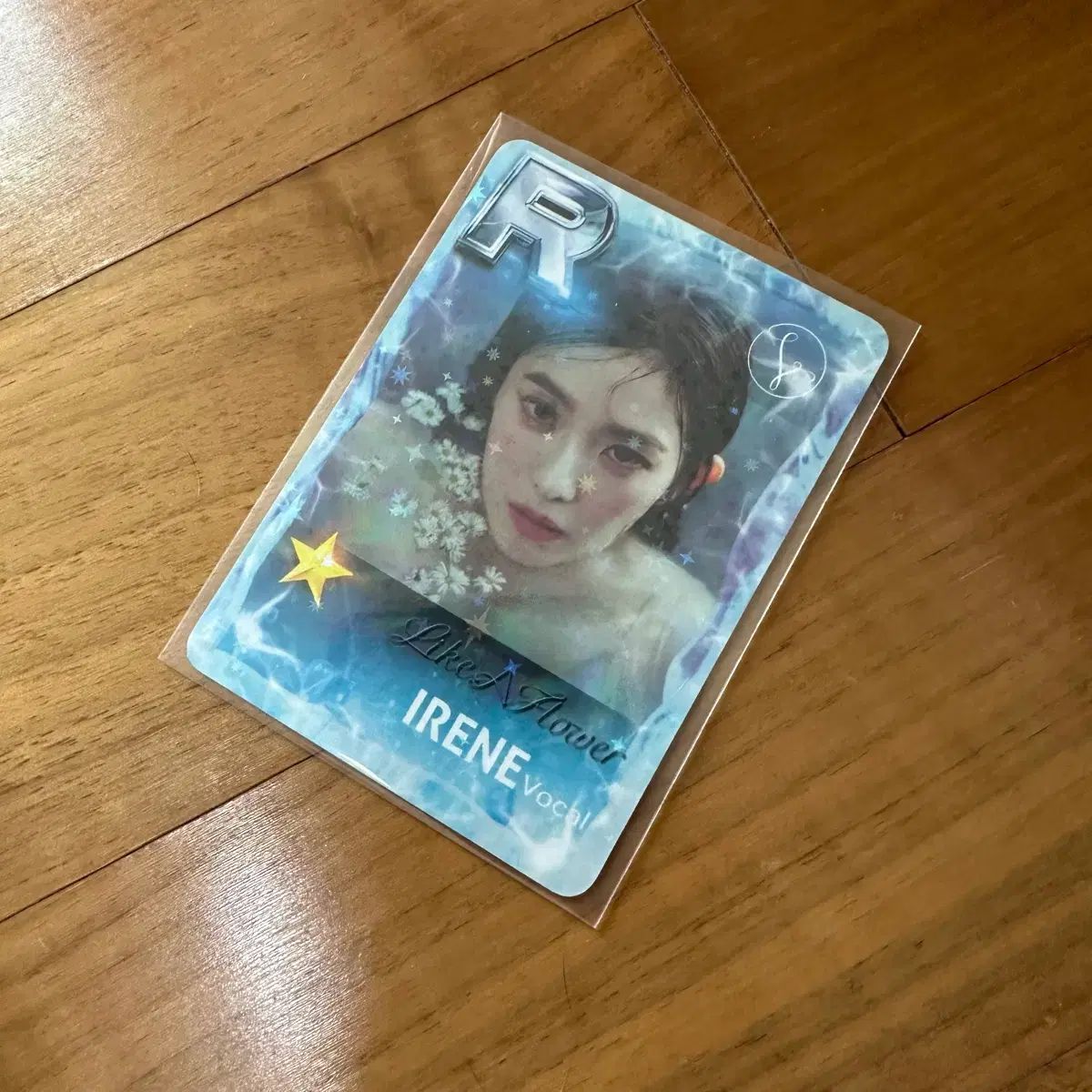 出品 Red Velvet(レッドベルベット・レドベル) アイリーン（IRENE） like a flower ゲームカード
