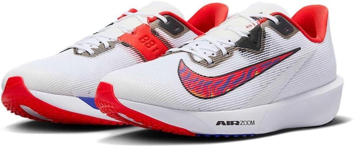 [ナイキ] ライバル フライ 4 Rival Fly 4 ホワイト/ブラック/ユニバーシティレッド/ハバネロレッド HQ3512-100 27.0cm [27.0 cm]