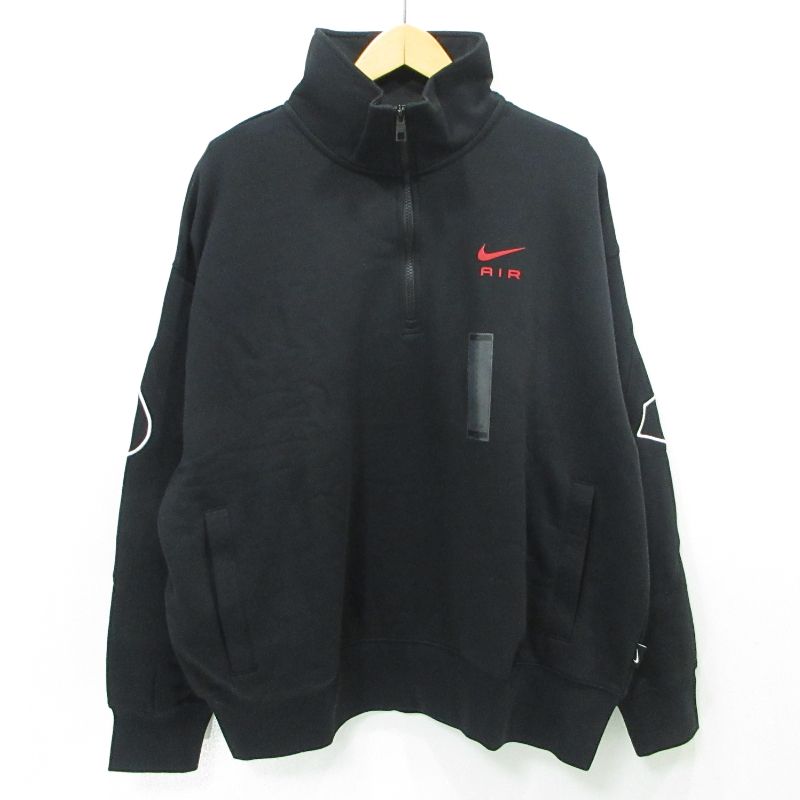 【三重本店】 中古 NIKE | ナイキ ハーフジップスウェットシャツ FN2156-010 ブラック サイズ:L 【103】