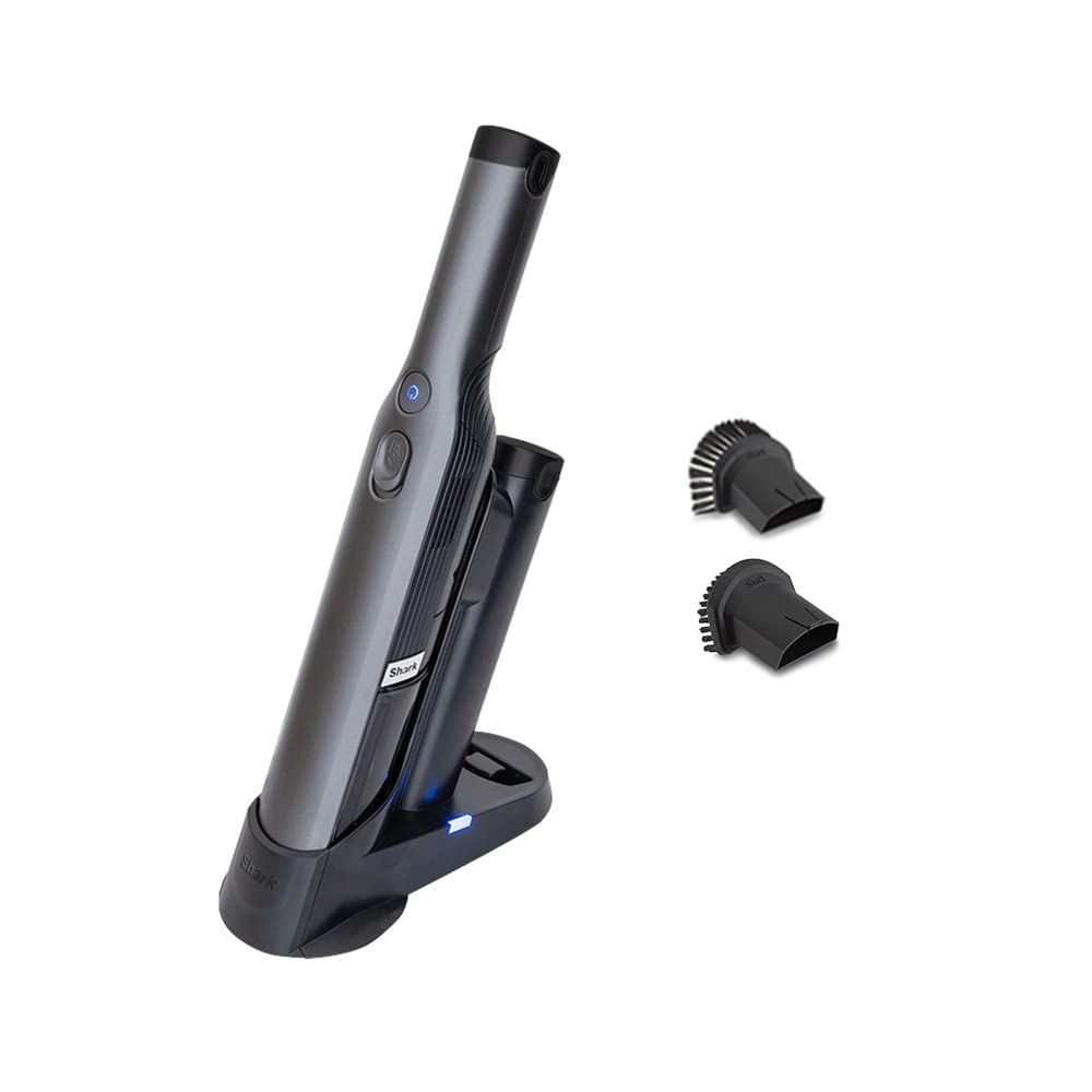 Shark シャーク 掃除機 ハンディクリーナー コードレス EVOPOWER W30 WV251J (ブラシセット, 1, 個)Ju
