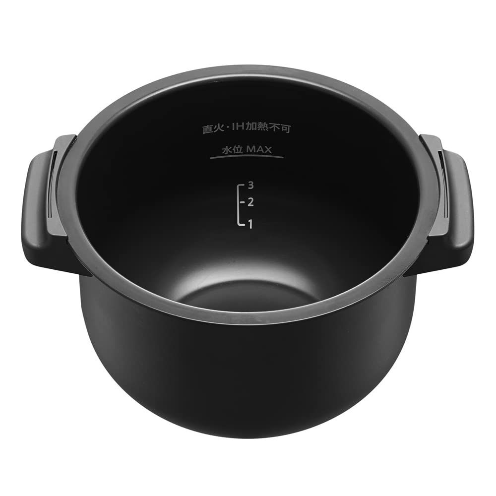 シャープ ホットクック用 内鍋 1.6Lタイプ フッ素コーティング TJ-KN1FBAJu